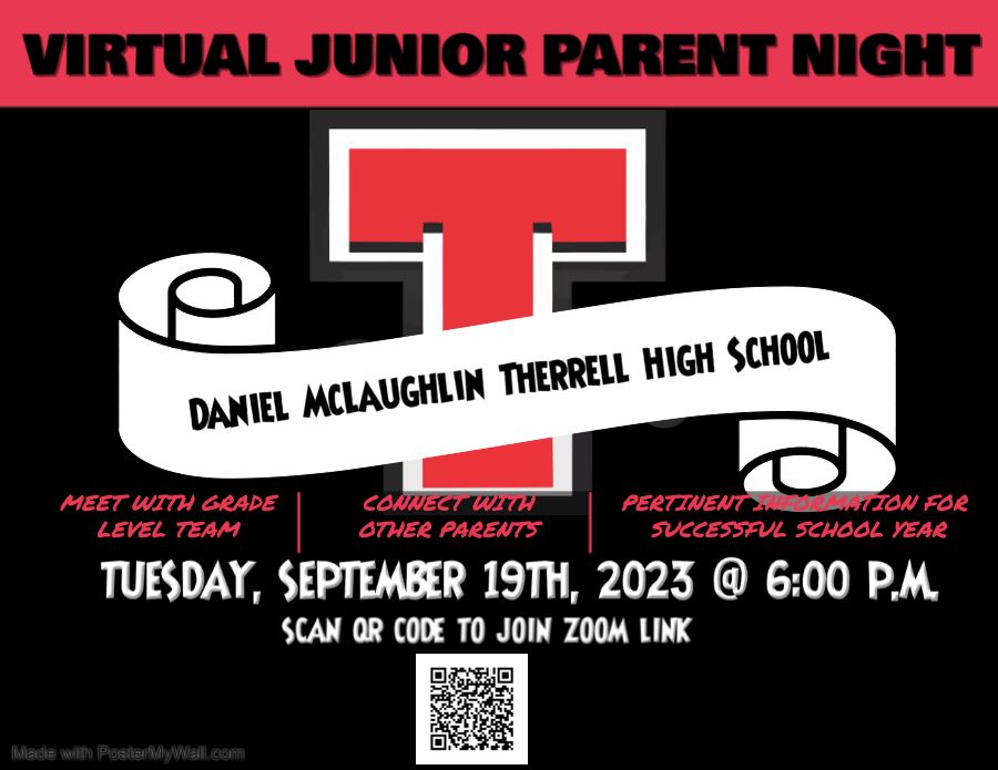 Junior Parent Night